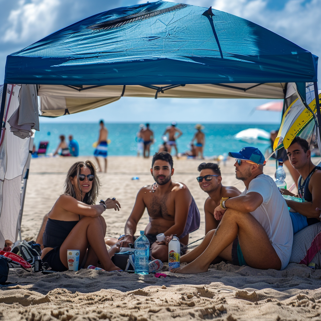 Beach Tent 